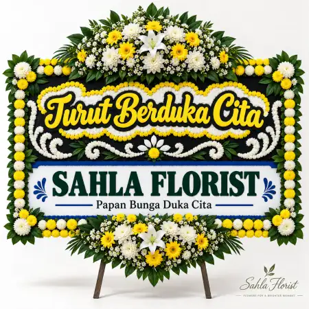 Papan Bunga Duka Kab Pegunungan Bintang