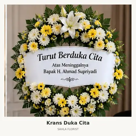 Krans Bunga Duka Kab Pegunungan Bintang