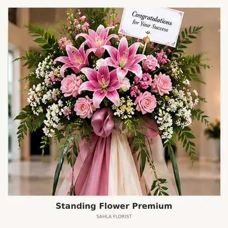 Standing Flowers Kab Pegunungan Bintang